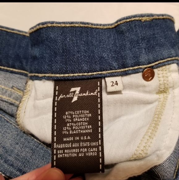 7 for all mankind roxanne jeans - Picture 5 of 6